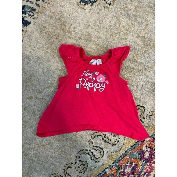 Girls Short Sleeve Tops (18-24M) - Picture 4 of 4